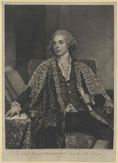William Pitt alkotó: Artist Unknown