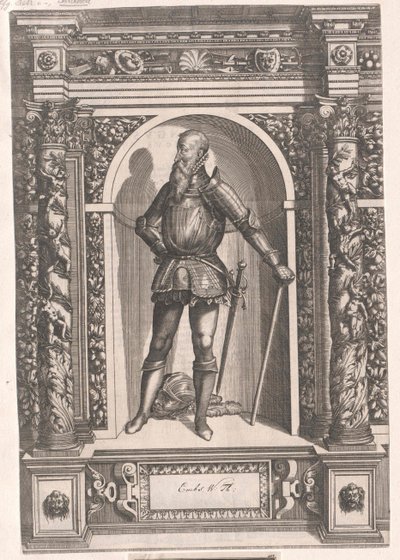 Wolfgang Dietrich von Hohenems alkotó: Artist Unknown