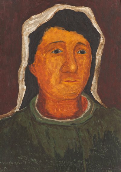 Parasztasszony alkotó: Arturo Martini