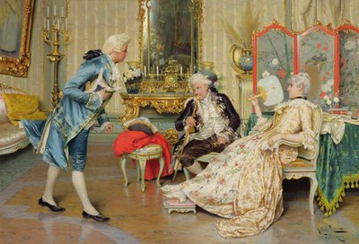 A fiatalabb udvarló alkotó: Arturo Ricci