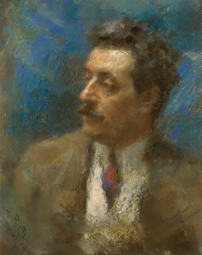 Giacomo Puccini portréja alkotó: Arturo Rietti