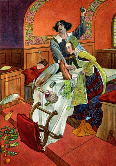La Megere Taming alkotó: Artus Scheiner