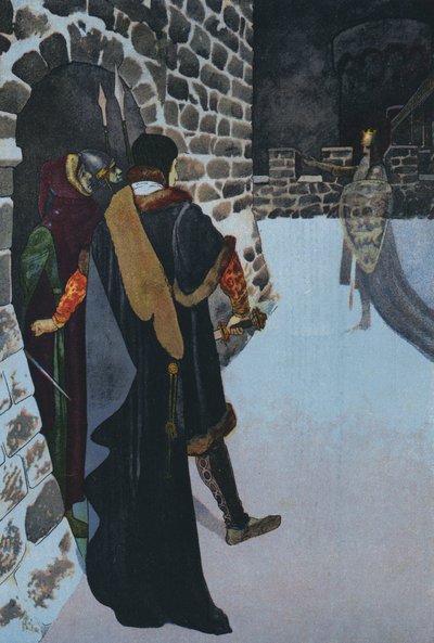 William Shakespeare, Hamlet alkotó: Artus Scheiner