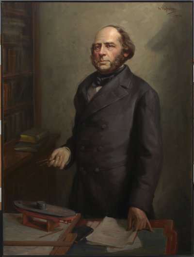 John Ericsson, 1912. alkotó: Arvid Frederick Nyholm