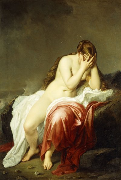 Ariadne, alkotó: Ary Scheffer