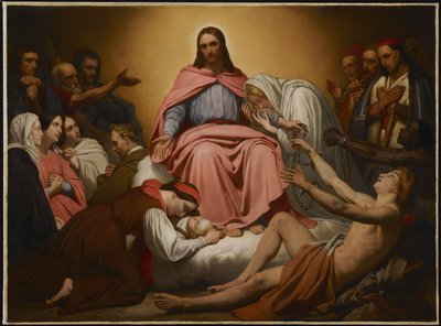 Krisztus a Vigasztaló alkotó: Ary Scheffer