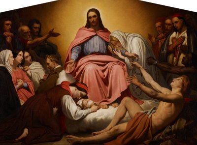 Vigasztaló Krisztus alkotó: Ary Scheffer