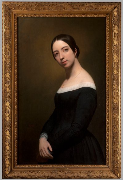 Pauline Viardot portréja alkotó: Ary Scheffer