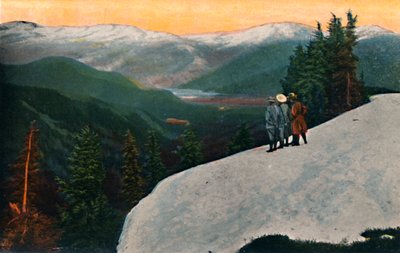 Lenéz a Mount Rainier-ről, 1916 alkotó: Asahel Curtis
