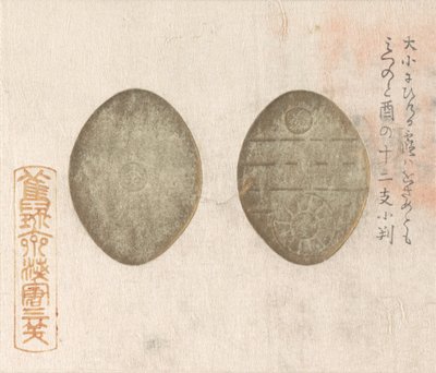 Aranyérmék, 1813., 1813. alkotó: Asakura Sansho