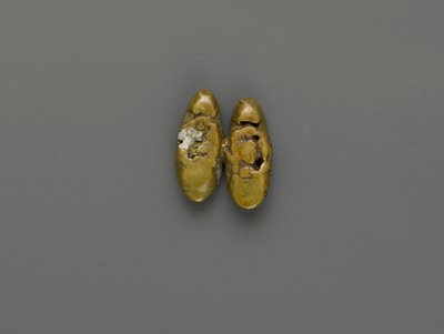 Arany súly (öntött sárgaréz) alkotó: Asante Culture