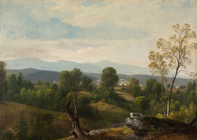 Kilátás a völgyre alkotó: Asher Brown Durand