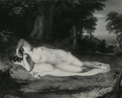 Ariadne alkotó: Asher Brown Durand