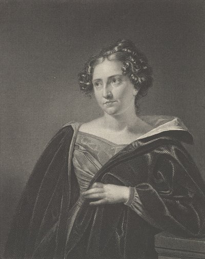 Catherine Maria Sedgwick, 1832. alkotó: Asher Brown Durand
