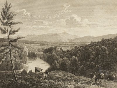 Catskill-hegység alkotó: Asher Brown Durand
