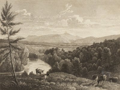 Catskill-hegység alkotó: Asher Brown Durand