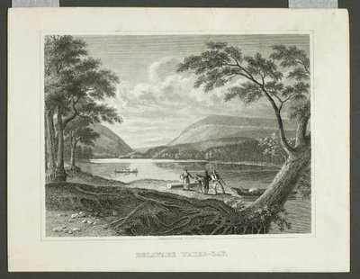 Delaware Water Gap alkotó: Asher Brown Durand