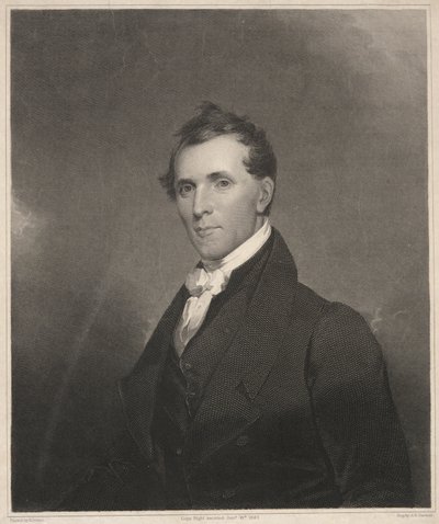 Gardiner Spring D.D. alkotó: Asher Brown Durand