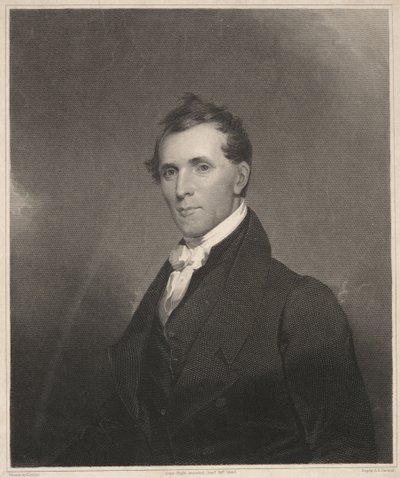 Gardiner Spring D.D. alkotó: Asher Brown Durand