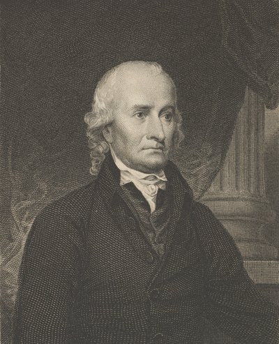 Hugh Williamson, M.D., L.L.D. 1735-1819, 1821. alkotó: Asher Brown Durand