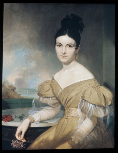 Winfield Scott asszony alkotó: Asher Brown Durand