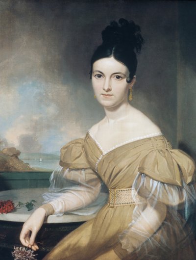 Mrs. Winfield Scott, 1831. alkotó: Asher Brown Durand