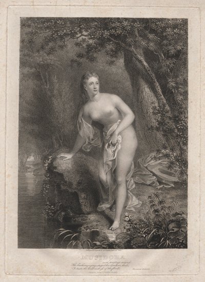 Musidora alkotó: Asher Brown Durand