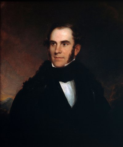 Thomas Cole portréja alkotó: Asher Brown Durand