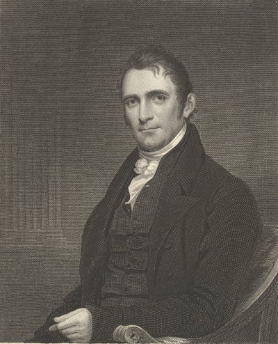 John Brodhead Romeyn tiszteletes, D. D., 1820. május 1., 1820. május 1. alkotó: Asher Brown Durand