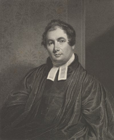 William Buell Sprague tiszteletes, 1834. alkotó: Asher Brown Durand