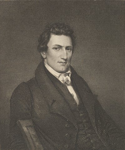 William Patton tiszteletes, 1837 előtt. alkotó: Asher Brown Durand