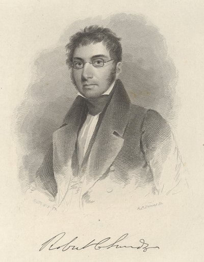 Robert C. Sands, kb. 1829. alkotó: Asher Brown Durand