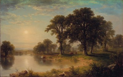 Nyári délután, 1865 alkotó: Asher Brown Durand