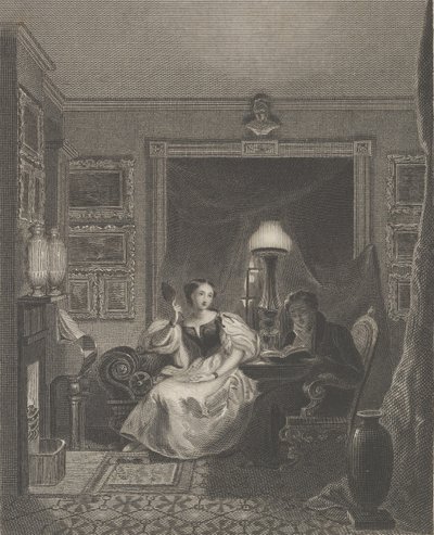 A feleség, 1829. alkotó: Asher Brown Durand