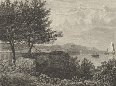 Weehawken, 1833. alkotó: Asher Brown Durand