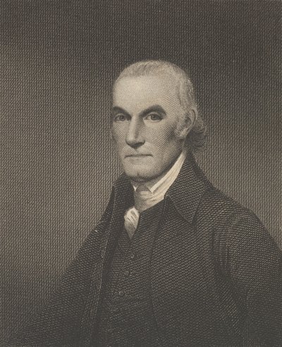 William Floyd, 1837 előtt, 1837 előtt. alkotó: Asher Brown Durand