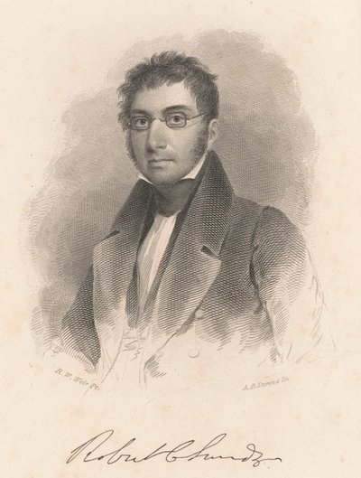 Robert C. Sands alkotó: Asher Brown Durand, after Robert Weir