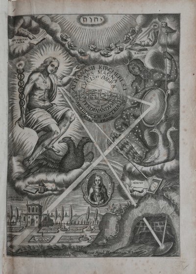 A fény és árnyék nagy művészete, 1646 alkotó: Athanasius Kircher