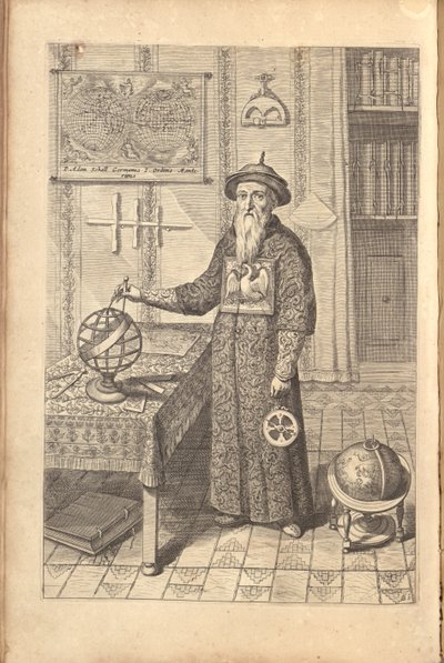 Johann Adam Schall von Bell. Athanasius Kircher Kína-illusztrációjából, 1667 alkotó: Athanasius Kircher