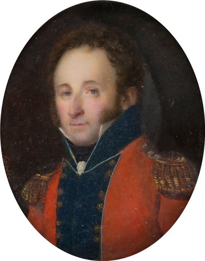 Orlando portréja, Bradford 1. grófja (1762-1825), 1782-1811 (olaj és vászon) alkotó: Athanasius Smolky