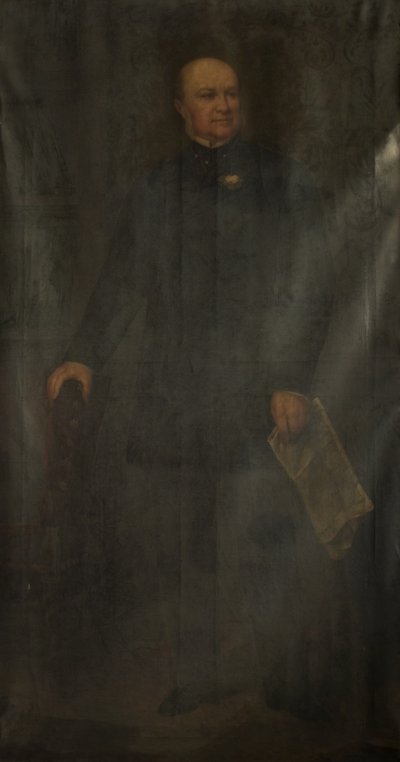 W. H. Eaton, Cheylesmore első lord, Coventry képviselője 1865-80, 1875 körül alkotó: Attilio Baccani