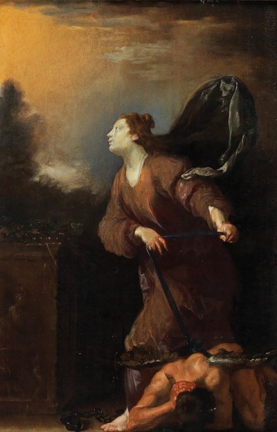 Szent Juliana alkotó: Attributed to Domenico Fetti