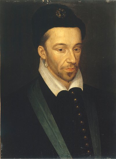 Francia: Henri III (1551-1589), Franciaország királya portréja alkotó: attributed to François Quesnel