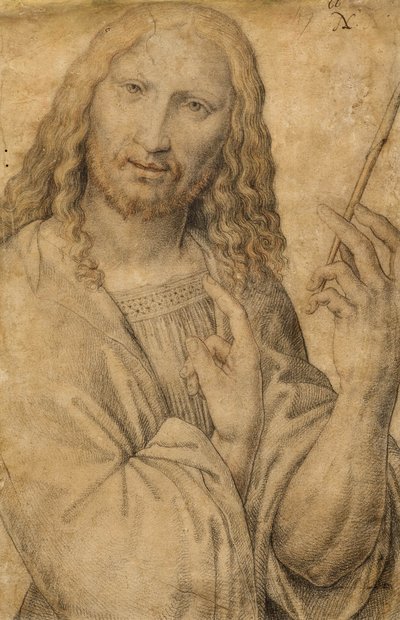 Keresztelő Szent János alkotó: attributed to Jacopo de