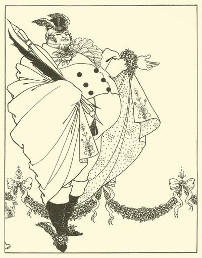 Tartalomlap, The Savoy No 1 (litográfia) alkotó: Aubrey (after) Beardsley