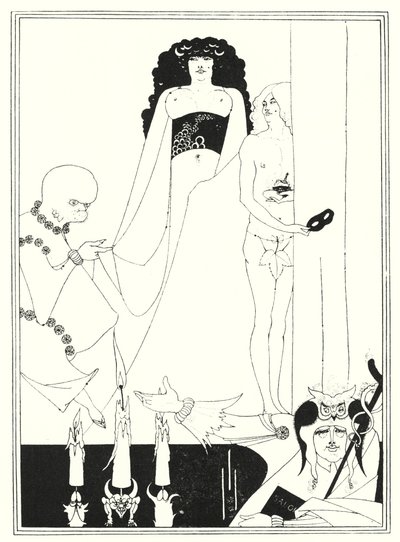 Írja be Herodias (metszet) alkotó: Aubrey (after) Beardsley
