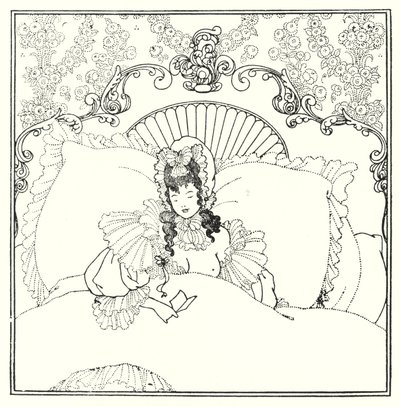 The Billet-Doux (metszet) alkotó: Aubrey (after) Beardsley