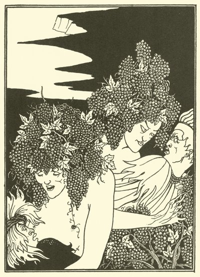 A szüret csapdája (litográfia) alkotó: Aubrey (after) Beardsley