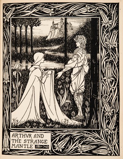 Arthur és a különös köpeny alkotó: Aubrey Beardsley