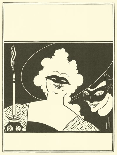 Borítóterv, A Sárga Könyv alkotó: Aubrey Beardsley